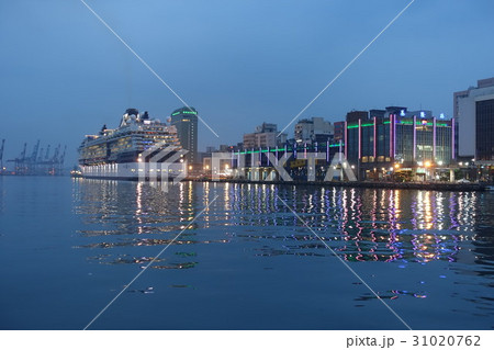 夜の基隆港 31020762