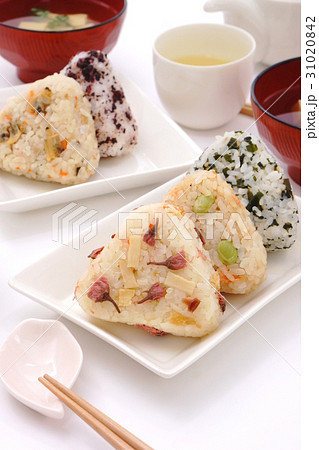 おむすびいろいろ・桜 31020842