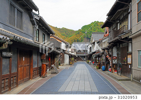 広島県竹原市の町並み保存地区 31020953
