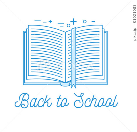Education illustration with book 31021085