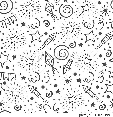 Festive seamless pattern Festive seamless pattern 31021399