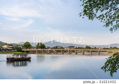 京都　渡月橋 31021432
