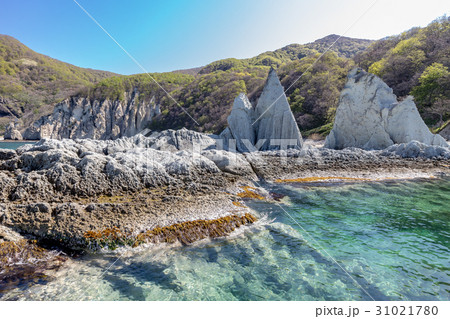 青森県下北半島　仏ヶ浦 31021780