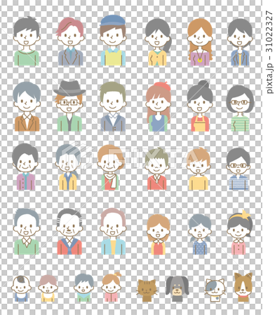 人[簡單人物系列] 31022327