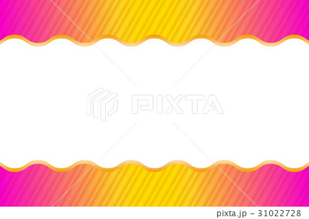 背景素材 縞模様 縞々 ストライプ ボーダー柄 曲線 ウェーブ 波線 漫画 コミック アニメーションのイラスト素材