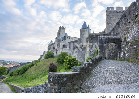 歴史的城塞都市カルカソンヌ 31023034