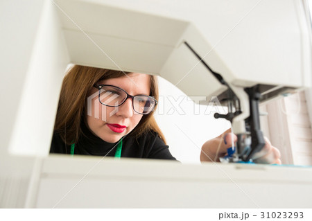 needlework and hand quilting in the workshop of a 31023293