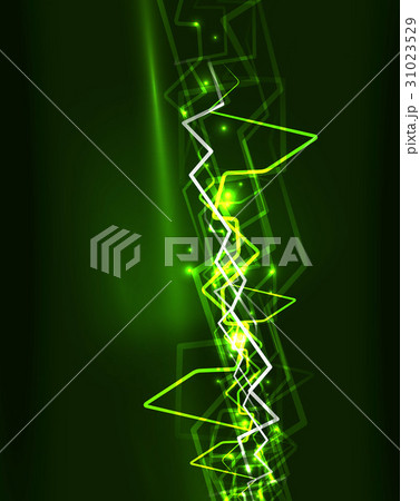 Neon lightning vector background Neon lightning vector background 31023529