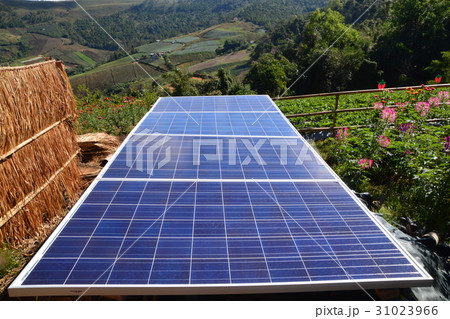 Solar Power or Solar Cell Solar Power or Solar Cell 31023966