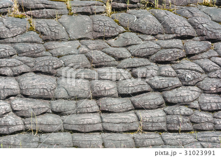 Sun Crack rocks at Phu Hin Rongkla national park 31023991