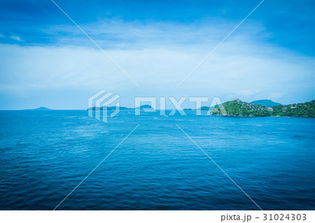 プーケット　港　客船から見た風景 31024303