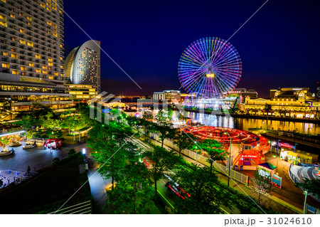 【神奈川県】横浜の夜景 【神奈川県】横浜の夜景 31024610