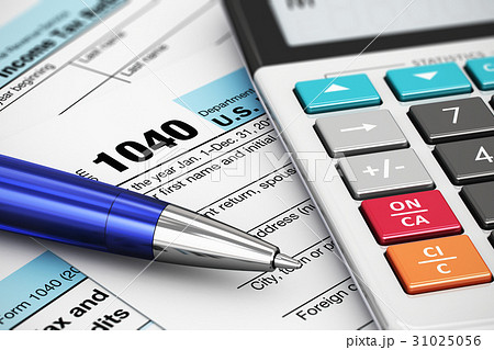 1040 US Tax Form 31025056