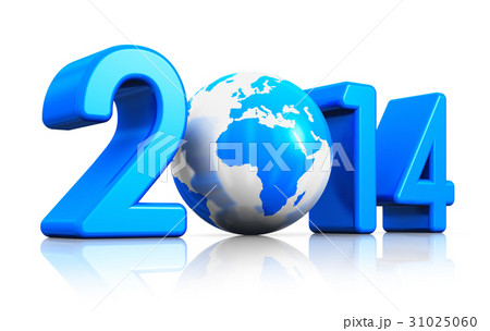 New Year 2014 concept 31025060