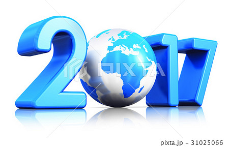 New Year 2017 concept 31025066