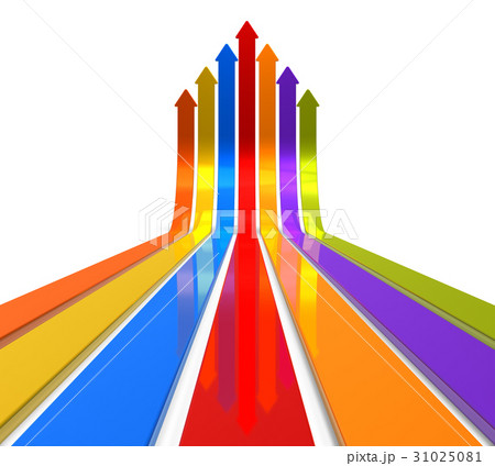 Raising color arrows Raising color arrows 31025081