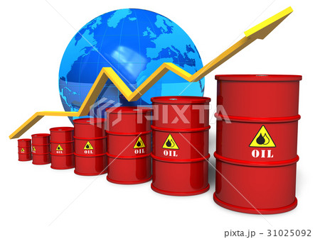 Oil trading concept 31025092