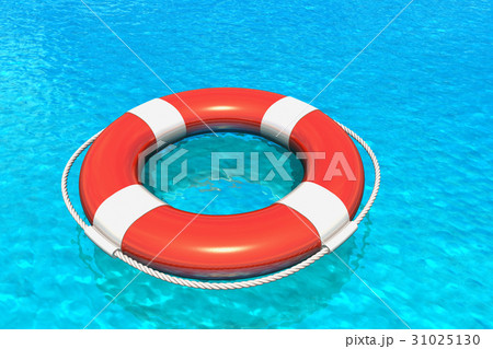 Lifesaver in water 31025130