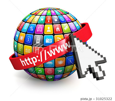 Internet concept 31025322