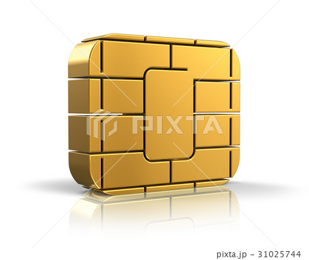 SIM card or credit card concept 31025744