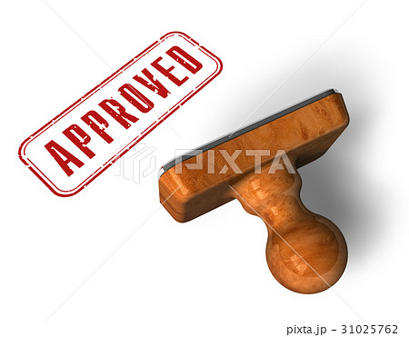 Approved stamp 31025762