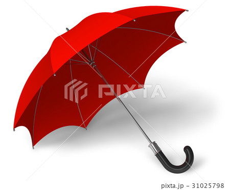 Red umbrella 31025798