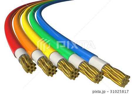 Color power cables 31025817