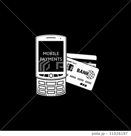 Mobile payment icon 31026197