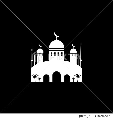Islamic mosque icon. 31026287