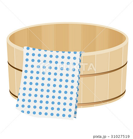 桶のイラスト素材