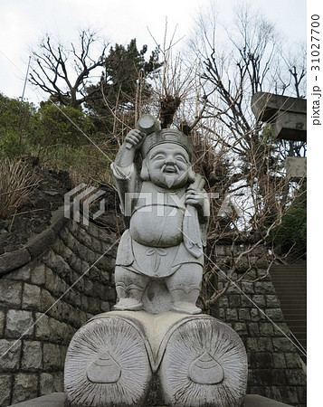 品川神社　大黒天 31027700