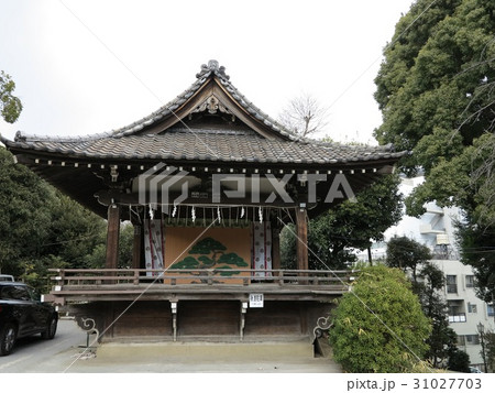 品川神社　神楽殿 31027703
