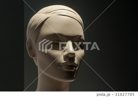 closeup of mannequin by night in fashion store closeup of mannequin by night in fashion store 31027705