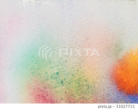 Color and texture of hand painted watercolor Color and texture of hand painted watercolor 31027713