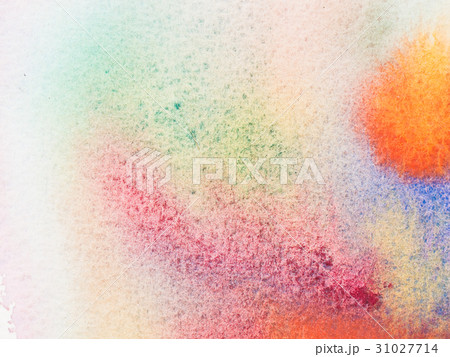 Color and texture of hand painted watercolor Color and texture of hand painted watercolor 31027714
