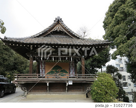 品川神社　神楽殿 31027736