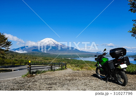 山中湖パノラマ台から望む富士山 山中湖パノラマ台から望む富士山 31027796
