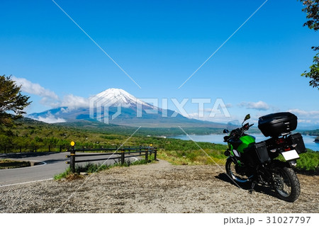 山中湖パノラマ台から望む富士山 山中湖パノラマ台から望む富士山 31027797
