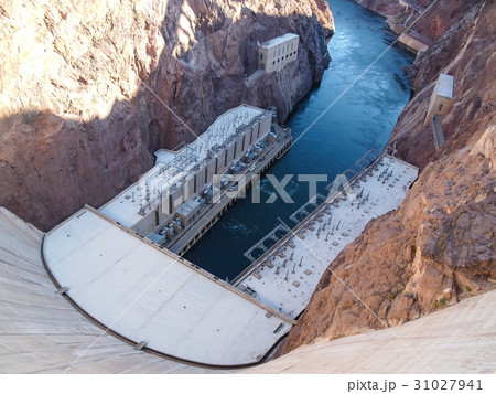 View of Hoover Dam View of Hoover Dam 31027941