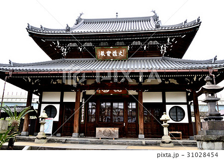 墨田区弘福寺の本堂 31028454