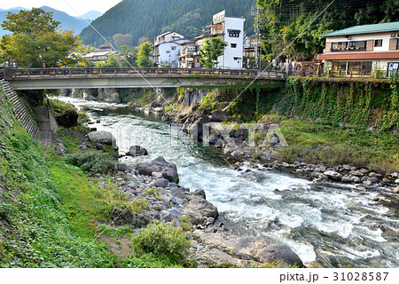 郡上八幡　吉田川風景　新橋 31028587