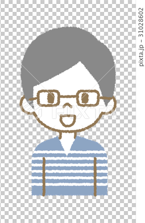 Elementary school students [Simple character series] 31028602