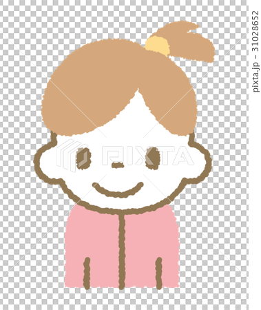 赤ちゃん シンプルキャラ シリーズ のイラスト素材