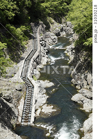 白丸ダム　魚道（多摩川） 31030218