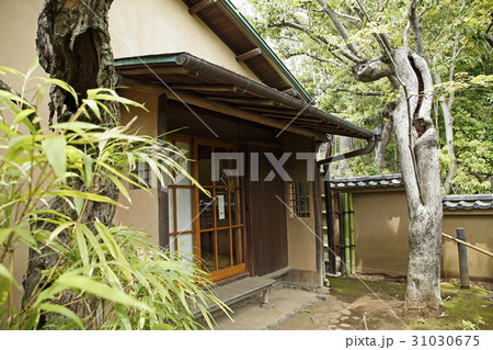 日本庭園　書院（等々力渓谷：世田谷区） 31030675