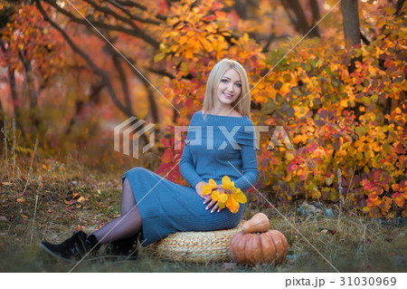 Cute beautifull girl lady woman with blond hair in Cute beautifull girl lady woman with blond hair in 31030969