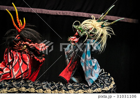 広島の神楽 八岐大蛇の写真素材 [31031106] - PIXTA