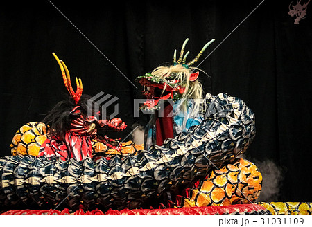 広島の神楽 八岐大蛇の写真素材 [31031109] - PIXTA