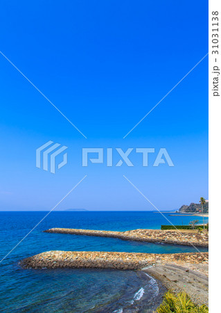 下津江海岸　四郎ヶ浜ビーチ　天草 31031138