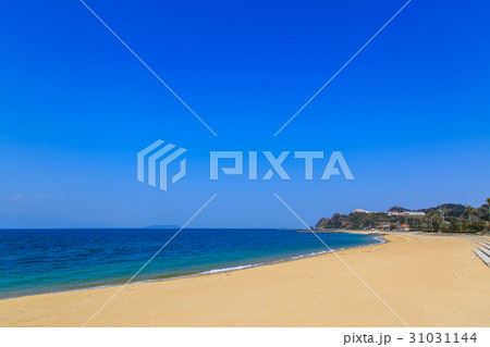 下津江海岸　四郎ヶ浜ビーチ　天草 31031144